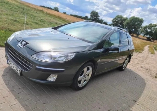 Peugeot 407 cena 9500 przebieg: 286000, rok produkcji 2005 z Słupsk małe 22